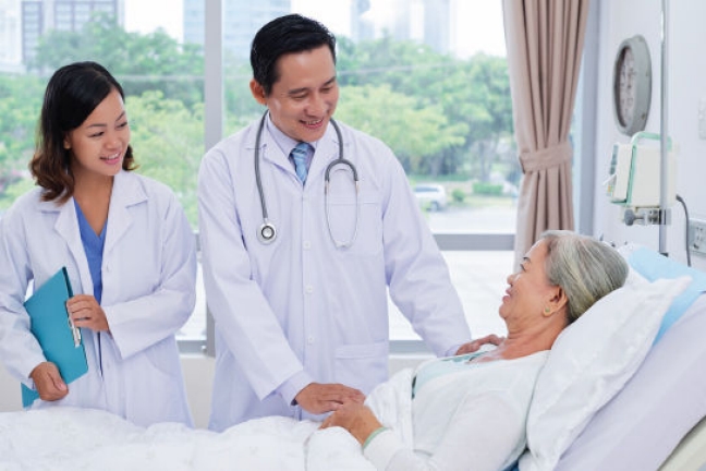 癌症病人身體會出現變化