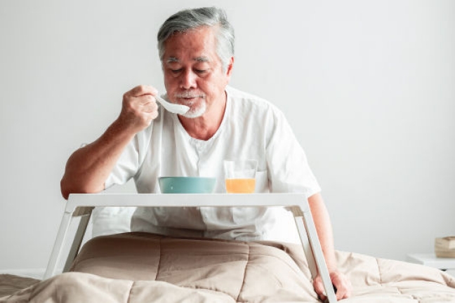 中風及吞嚥困難患者很容易營養不良